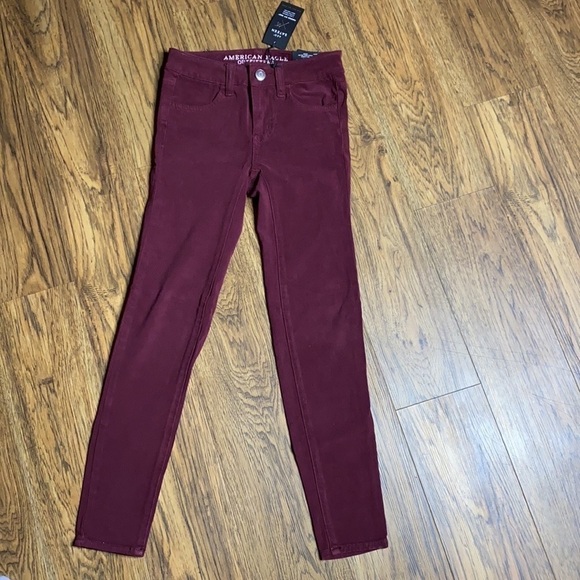 AEO Super Low Jeggings Size 00 Short - Picture 4 of 13